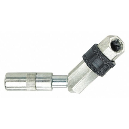 Fitting Swivel, 360 deg with Coupler, ST MPN:05-057