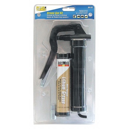 Mini Grease Gun Kit, Pistol Grip, 3oz Bulk MPN:30-132