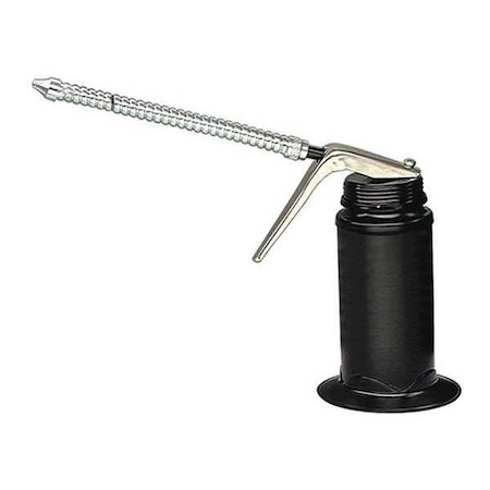 Pistol Oiler, 6oz, 1/4in-28 Thread, Steel MPN:50-516