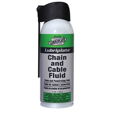 12 Oz Chain & Cable Fluid Aerosol MPN:L0135-063