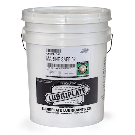 Hydraulic Oil, 5 gal, Pail, Mineral Base, 480 Degrees F Max Op Temp, Yellow MPN:L0822-060