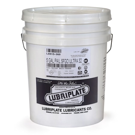Hydraulic Oil, Synthetic, 475 F Flash MPN:L0915-060