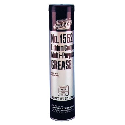 14 Oz 1552 Grease Gun Cartridge MPN:L0166-098