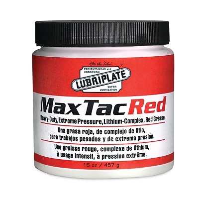 Heavy-Duty Extreme Pressure Tacky Red Grease MPN:L0168-003