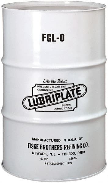 General Purpose Grease: 400 lb Drum, Aluminum Complex MPN:L0230-040