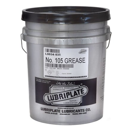 #105 LUBRIPLATE#03435 MPN:L0034-035