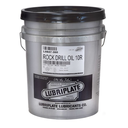 84760 10R Rock Drill Oil MPN:L0847-060