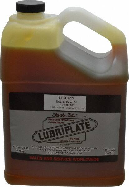 1 Gal Bottle, Mineral Gear Oil MPN:L0245-007