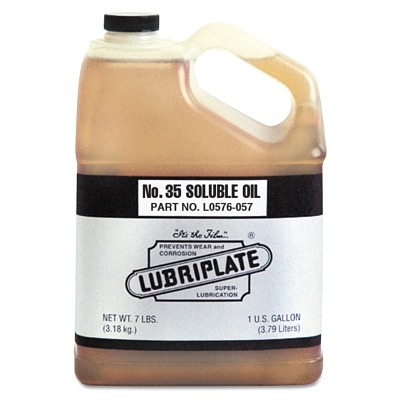 NO. 35 Soluble Oil 1 Gallon MPN:L0576-057