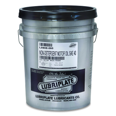 Sae 40 Non-Detergentmotor Oil MPN:L0808-060
