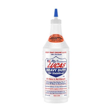 Oil Additive, 32 fl oz Sz, Amber MPN:10001