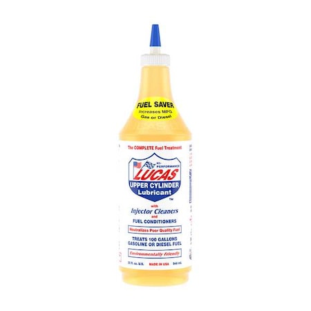Diesel Fuel Additive, 32 fl oz Sz, Yellow MPN:10003