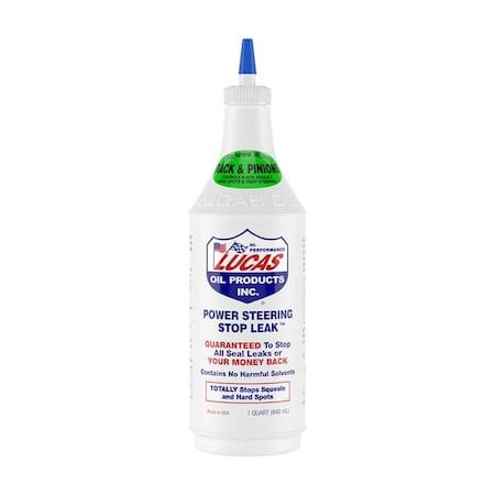 Power Steering Fluid Sealer, Red, 32 Oz MPN:10011