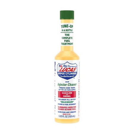 Fuel Additive, 5.25 fl oz Sz, Yellow MPN:10020