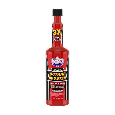 Octane Booster, 15 fl oz Sz, Yellow MPN:10026