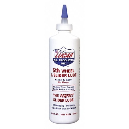 Fifth Wheel Lube, 16 oz, Tube, White MPN:10030