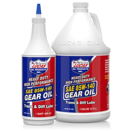 Sae 85W-140 Plus H/D Gear Oil, 1x1/55 Gal MPN:10064