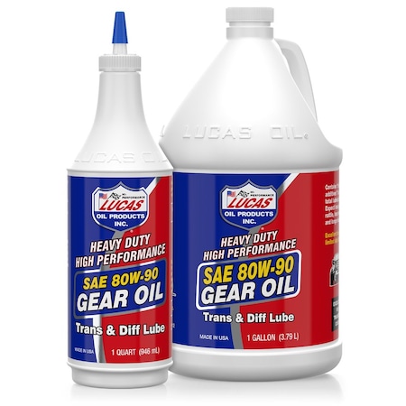 Sae 80W-90 Gear Oil, 1x1/55 gal Drum MPN:10069
