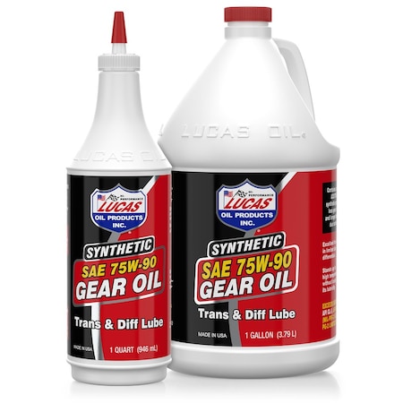 Synthetic Sae 75W-90 Trans and Diff Lube MPN:10072