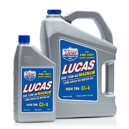 Sae 15W-40 Ci-4 Magnum Motor Oil, 1x1/55 MPN:10078