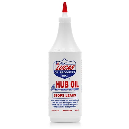 Hub Oil, 1x1/5 gal Pail MPN:10089