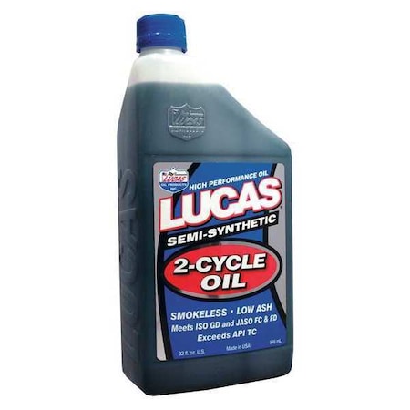 Semi-Synthetic 2-Cycle Racing Oil, 32 Oz. MPN:10110