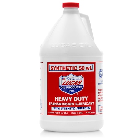 Synthetic 50 Wt.Trans Lubricant, 1x1/55 MPN:10149