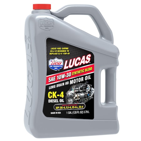 Sae 15W-40 Ck-4 Truck Oil, 1x1/5 gal P MPN:10288