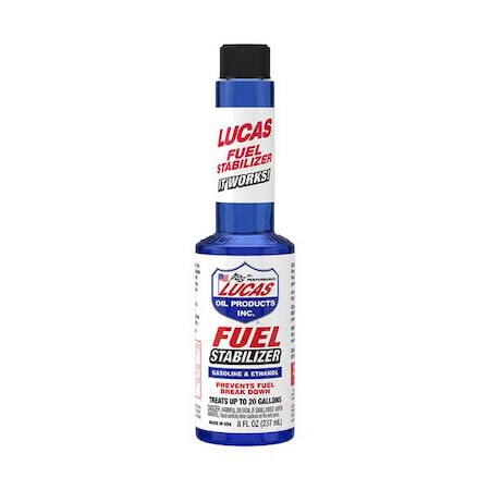 Fuel Stabilizer, 8 fl oz Sz, Yellow MPN:10314