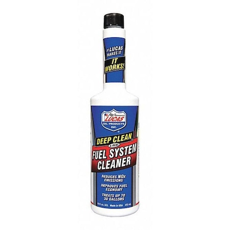 Deep Clean Fuel System Cleaner, 16oz MPN:10512