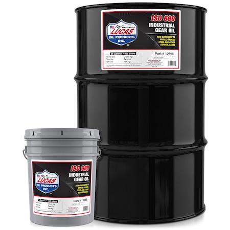 Industrial Gear Oil Iso 320/1x1/5 gal MPN:10591