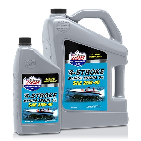 Sae 25W-40 Stern Drive Inboard Mari MPN:10677