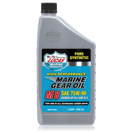 Marine Gear Oil M8/1x1/55 gal Drum MPN:10818
