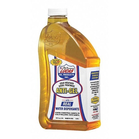 AntiGel, Cold Wthr, Diesel Treatment, 64oz. MPN:10866L