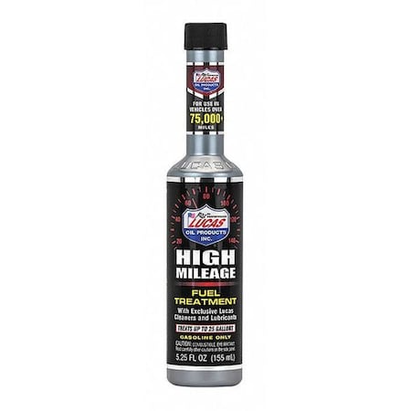High Mileage Fuel Treatment, 5.25 oz. MPN:10977