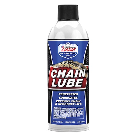 Aerosol Chain Lubricant, 11 oz MPN:10393