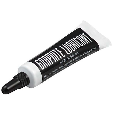 Dry Lubricant, Graphite, Gray, 4.5g MPN:9501