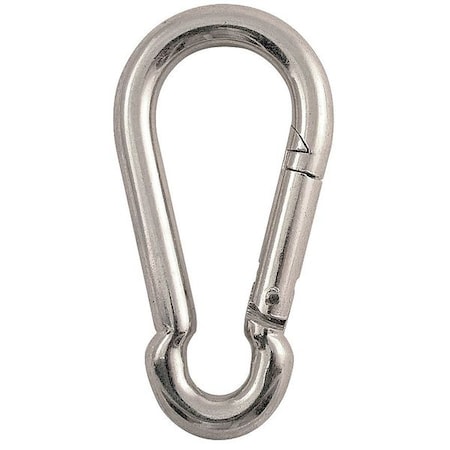 Interlocking Snap, Steel, 11/16 in Eye Dia MPN:4FCE4