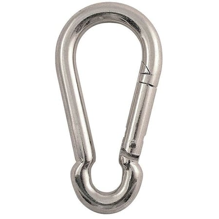 Interlocking Snap, SS, 5/16 in Eye Dia MPN:4FCE5