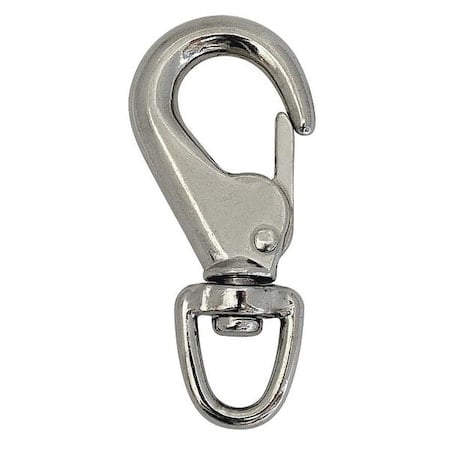 Eyelet Spring Snap, L 3 1/16 In MPN:4FCF2