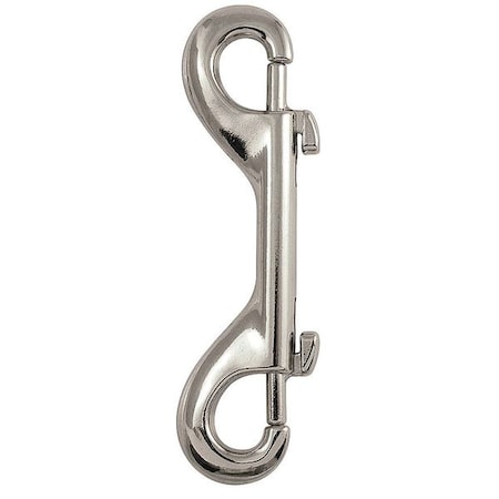 Slide Bolt Snap, Zinc, 7/16 in Eye Dia MPN:4FCG4