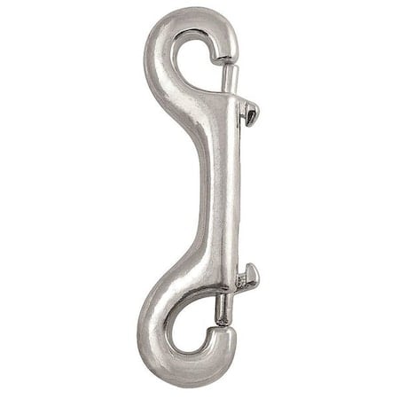 Slide Bolt Snap, SS, 7/16 in Eye Dia MPN:4FCG5