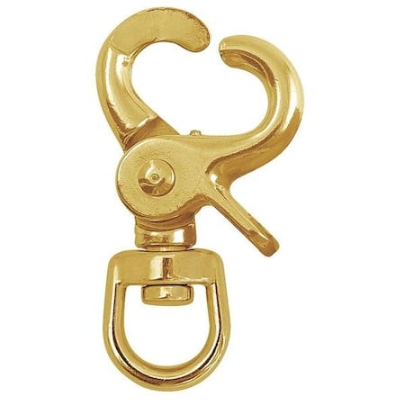 Trigger Snap, Bronze, 1/2 in Eye Dia MPN:4FCH6