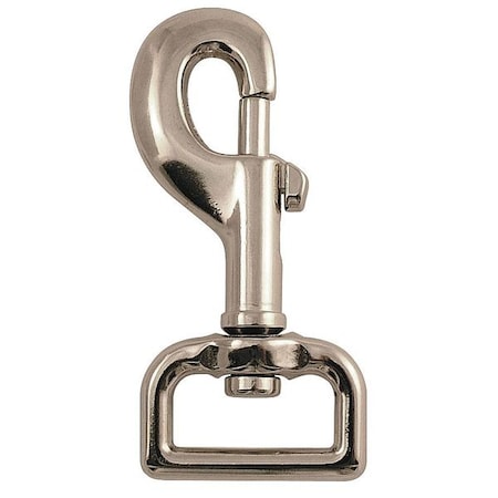 Slide Bolt Spring Snap, L 3 1/8 In MPN:4FCL2