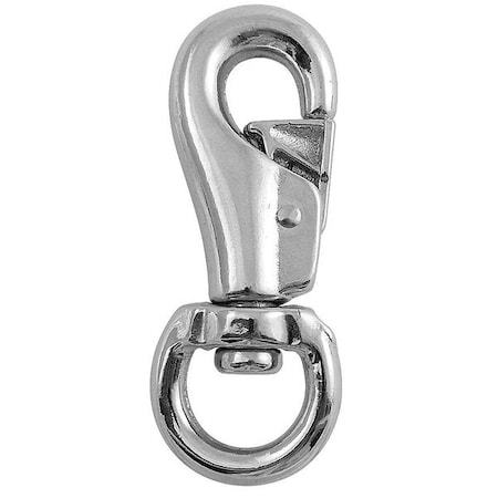 Animal Tie Snap, Iron, 3/4 in Eye Dia MPN:4FCL7