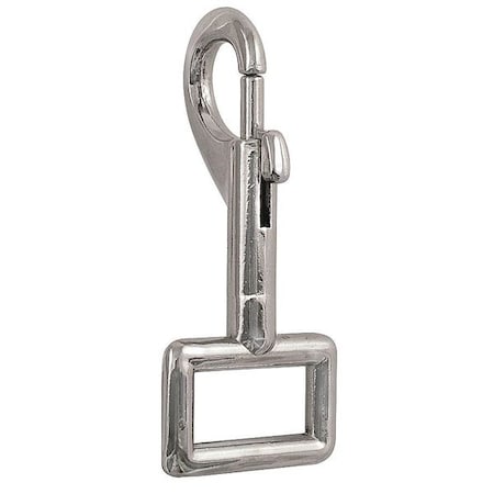 Slide Bolt Spring Snap, L 3 3/8 In MPN:4FCN1