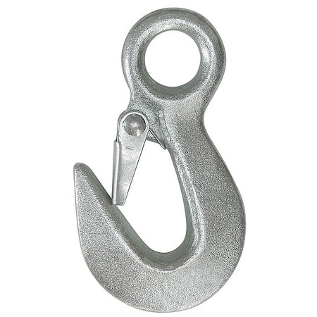 Spring Snap, Steel, 11/16 in Eye Dia MPN:4FCN4