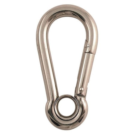 Interlocking Snap, SS, 1/4 in Eye Dia MPN:4FCP1