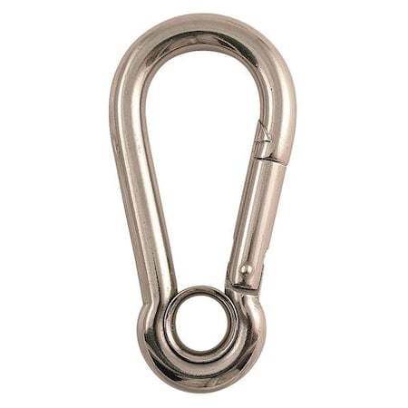 Spring Snap, HD, Steel, L 3 1/8 In MPN:4FCP2