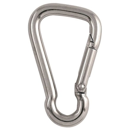 Interlocking Snap, SS, 5/8 in Eye Dia MPN:4FCP7